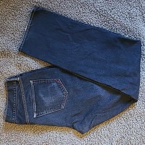 Gently worn Banana Republic straight leg men's denim
